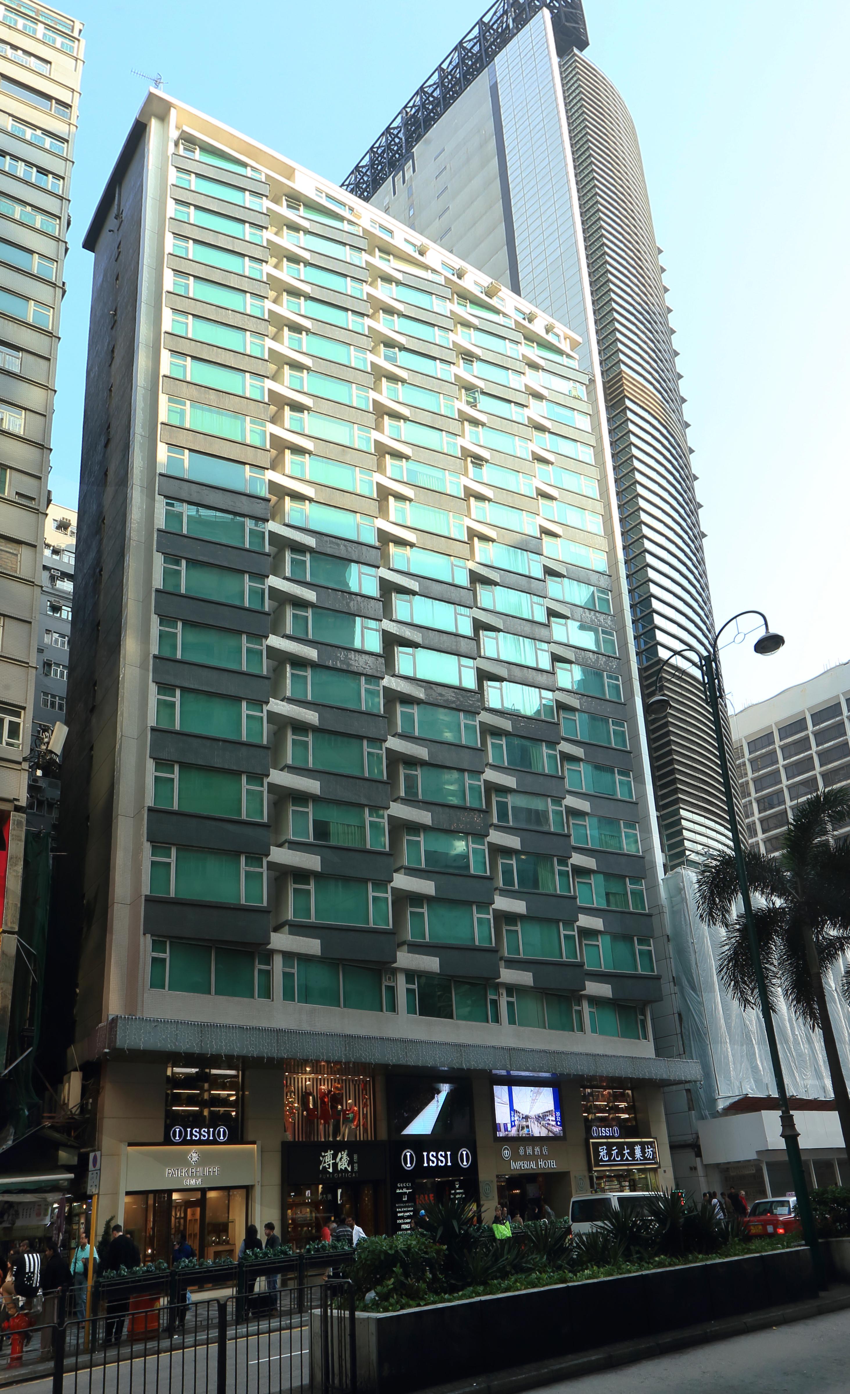 The Imperial Hotel Hongkong Kültér fotó