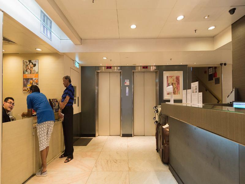 The Imperial Hotel Hongkong Kültér fotó