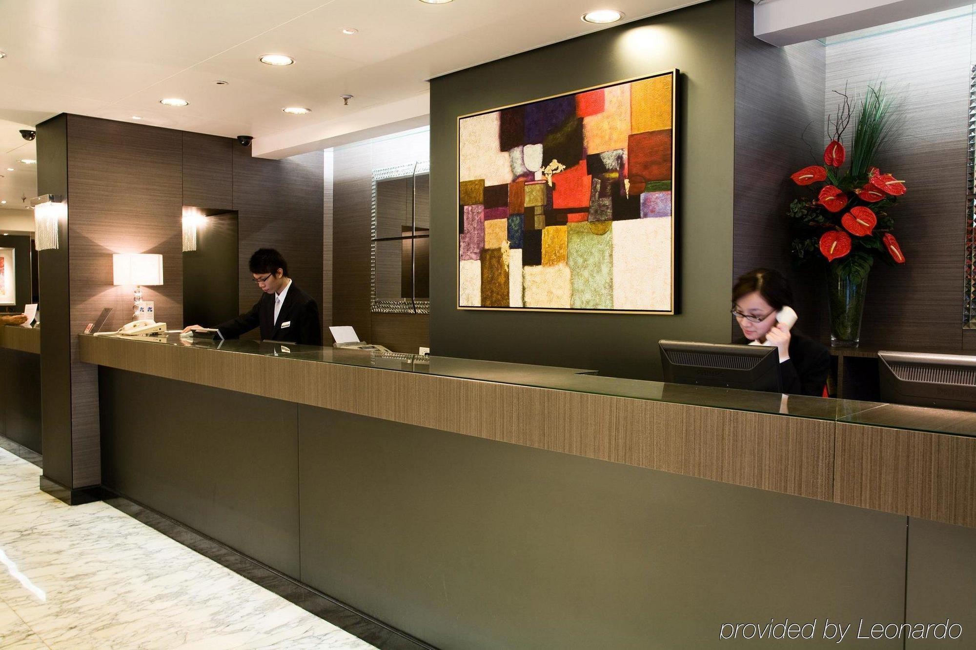 The Imperial Hotel Hongkong Beltér fotó